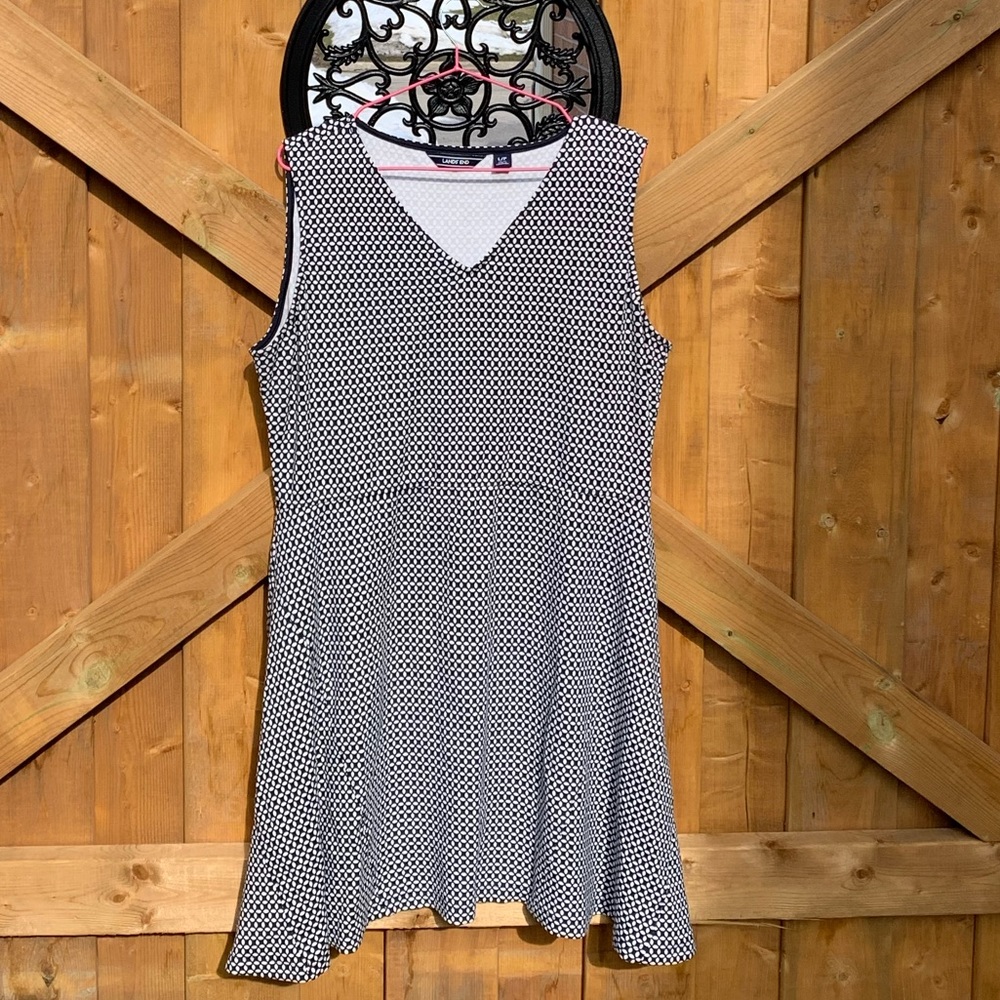 Land’s End Patterned Day Dress